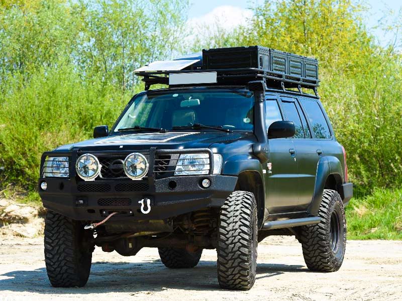 Технічні особливості Nissan Patrol Y61