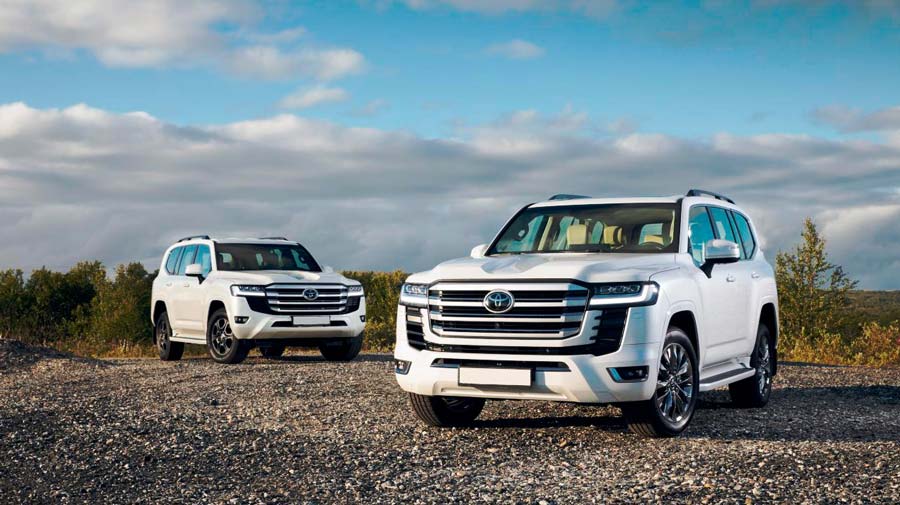 Новые версии Toyota Land Cruiser 300 в Украине - блог про внедорожники