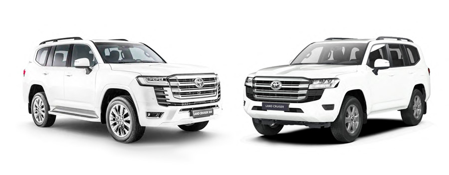 Модификации Тойоты Ленд Крузер 300 блог про внедорожники