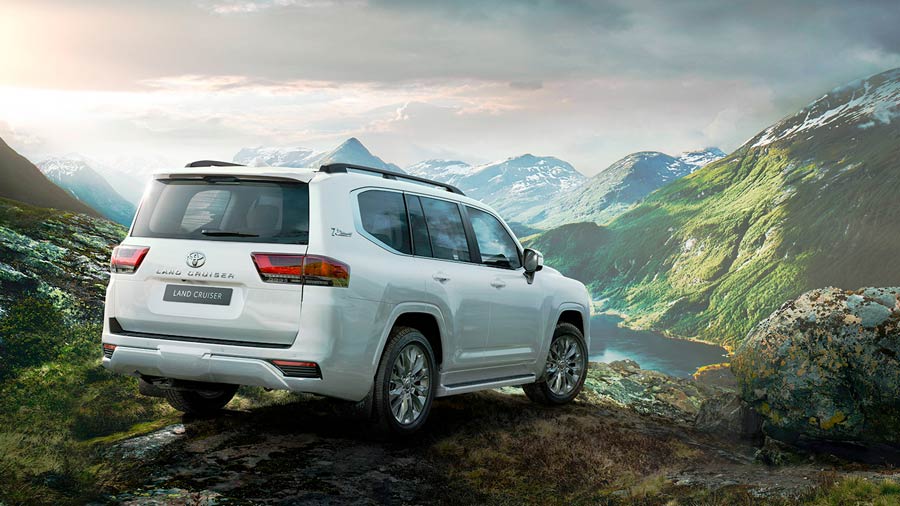 Land Cruiser 300 багажник обзор блог Тойота