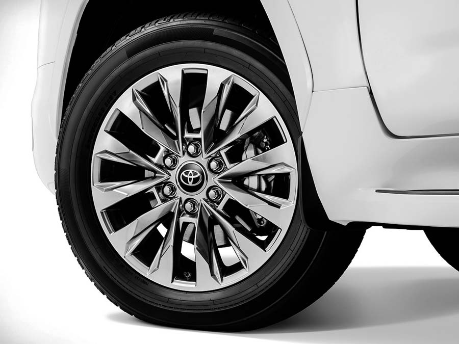 Тормозная система Toyota Land Cruiser 300 - обзор нового продукта компании