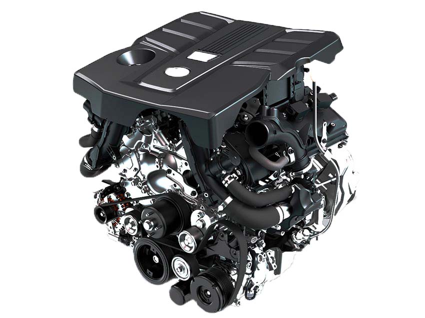 Двигатель Twin-turbo V6 для 300-ки