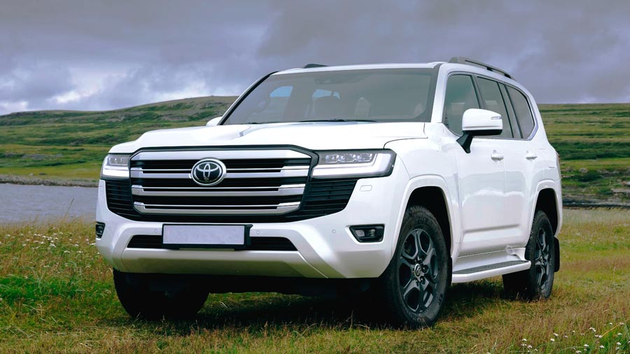 Истинный Land Cruiser - версия Comfort+