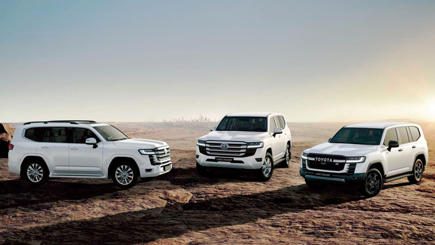 Будущие модификации внедорожника Toyota LC300