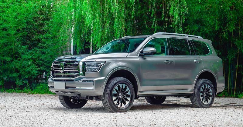 Новый Tank 600 в Украине Great Wall купить