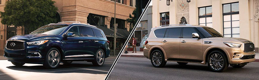 Обновленные QX80 и QX60 2022 модельного года презентация фото