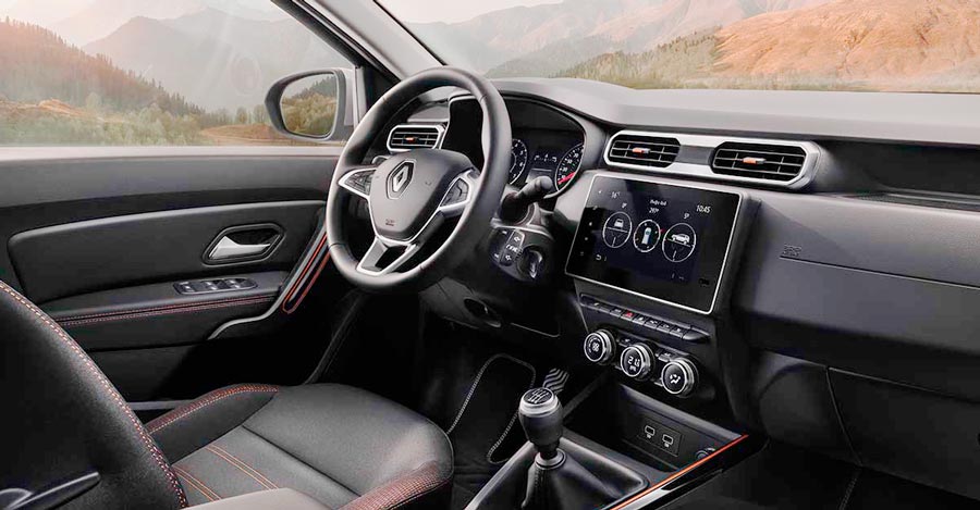 Салон оновленого Renault Duster в Україні