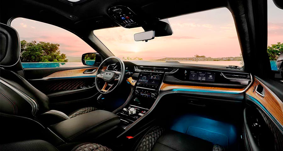 Интерьер Grand Cherokee купить аксессуары в Украине с доставкой цена