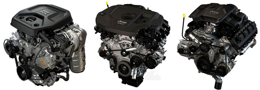 Двигатели для Grand Cherokee купить в Украине цена