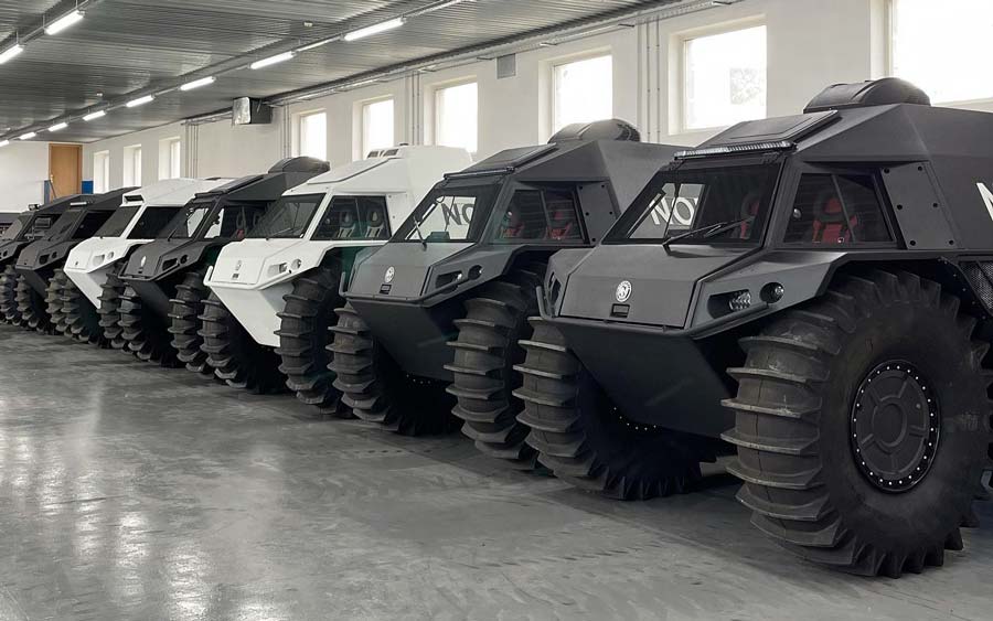 Всюдиходи NOMAD купити тюнінг ціна в Україні