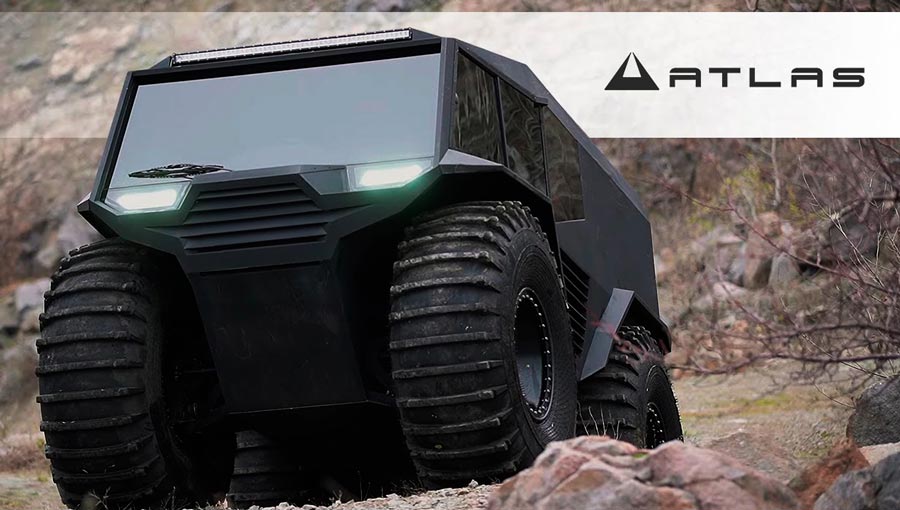 Всюдихід ATLAS для суворого бездоріжжя купити тюнінг для позашляховиків в Україні