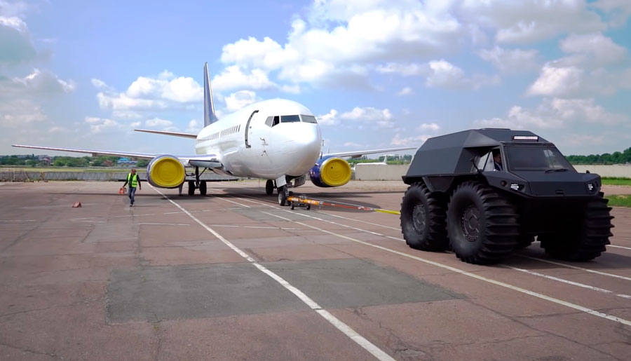 Можливості всюдихода NOMAD купити тюнінг ціна в Україні