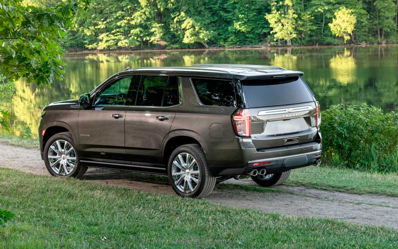 Оснащение Chevrolet Suburban 2021 года аксессуары в Украине купить