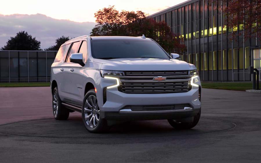 Новый Шевроле Субурбан в Украине купить цена