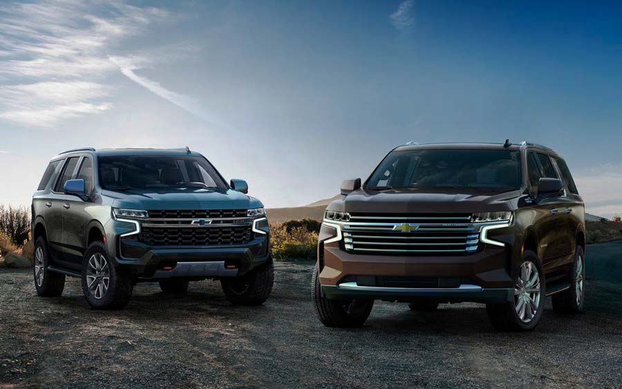 Новые Chevrolet Suburban 2021 года купить запчасти Украина цена