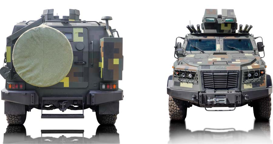 Новий КОЗАК 2М для ЗСУ купити тюнінг в Україні з доставкою ціна