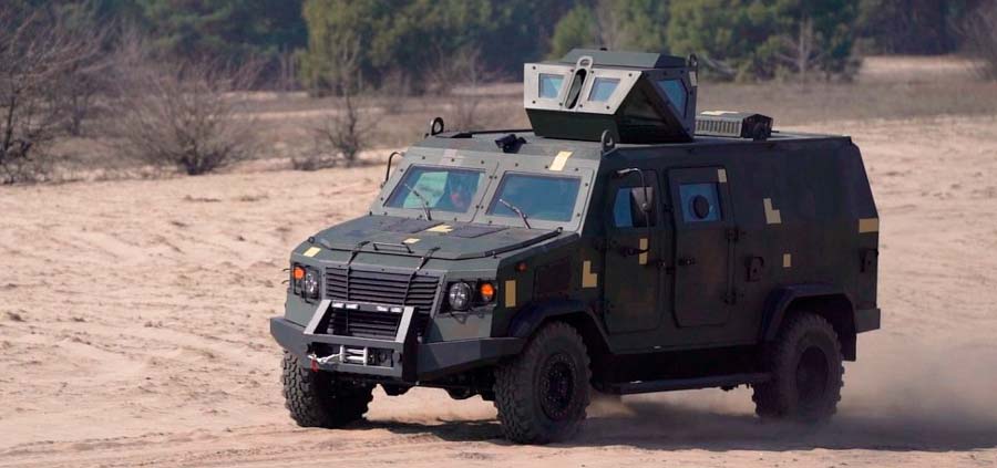 КОЗАК 5 на випробуваннях купити обладнання в Україні ціна