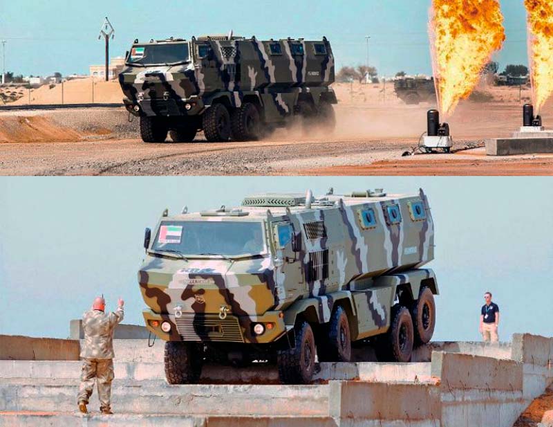 "Ураган" від КрАЗ на випробуваннях купити оснащення в Україні ціна тюнінг