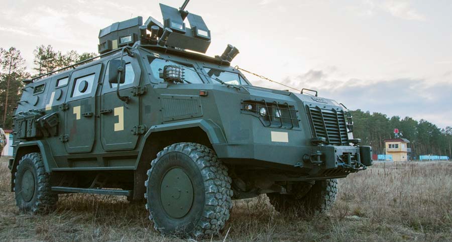 Новий броньовик від "Практика" на випробуваннях купити деталі в Україні ціна