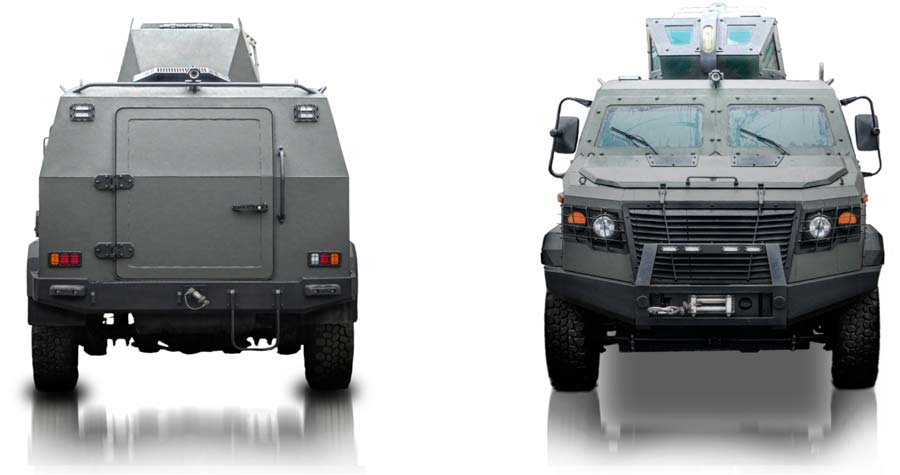 Броньовик КОЗАК 5 від НПО "Практика" купити оснащення з доставкою в Україні вартість ціна