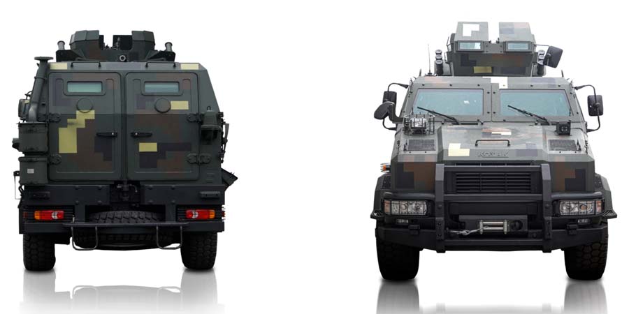 Броньовик КОЗАК 2 для Української армії купити оснащення в Україні з доставкою ціна