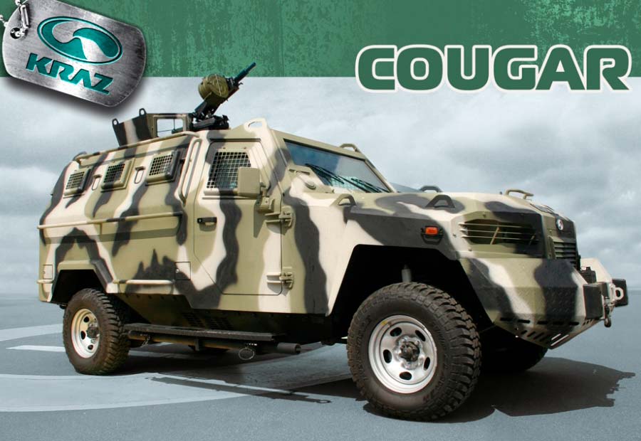 Кугуар від компанії "АвтоКрАЗ" купити в Україні ціна тюнінг оснащення