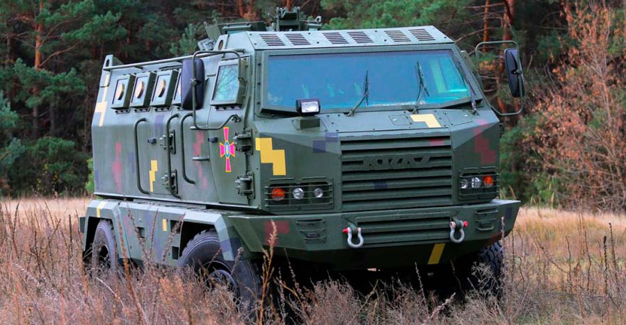 HULK на випробуваннях купити оснащення тюнінг для КрАЗ Україна ціна