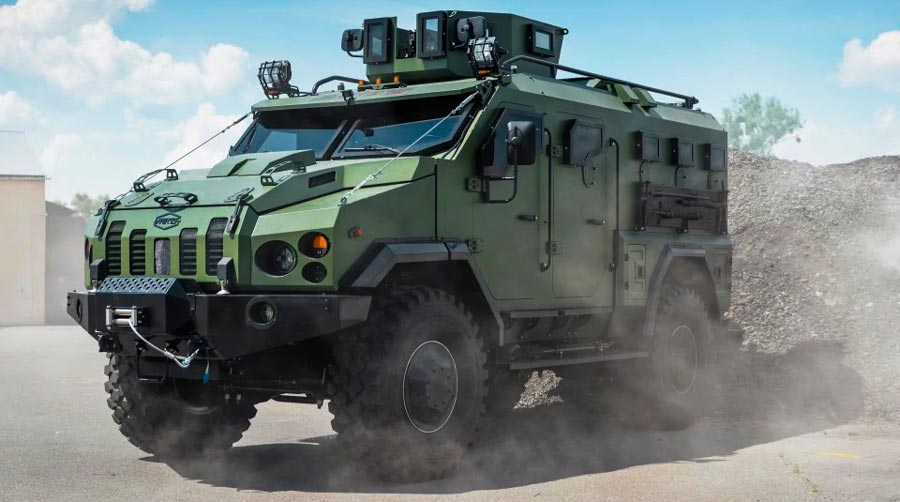 Броньовик Varta 2021 року випуску купити запчастини для позашляховиків Україна ціна