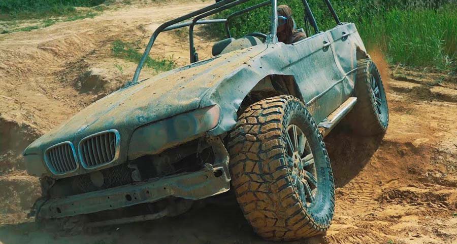 Приклад великих коліс у нашому блозі "vnedorognikblog"