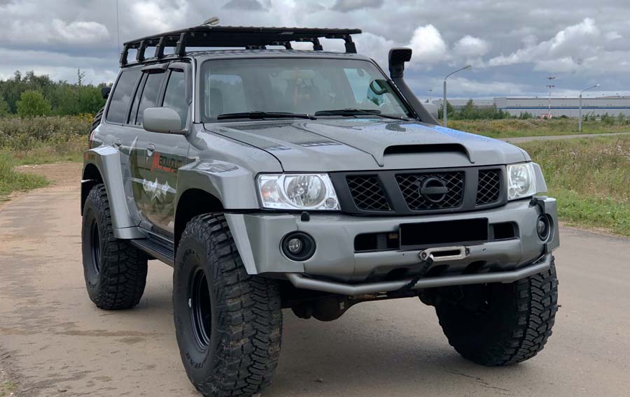 Приклад Ліфт підвіски (Suspension Lift) від Позашляховик