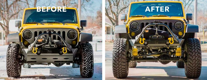 Що таке ліфт підвіски, як вибрати підвіску