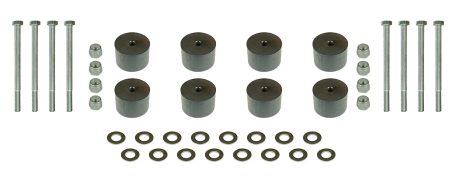 Переваги ліфта кузова та недоліки підвіски