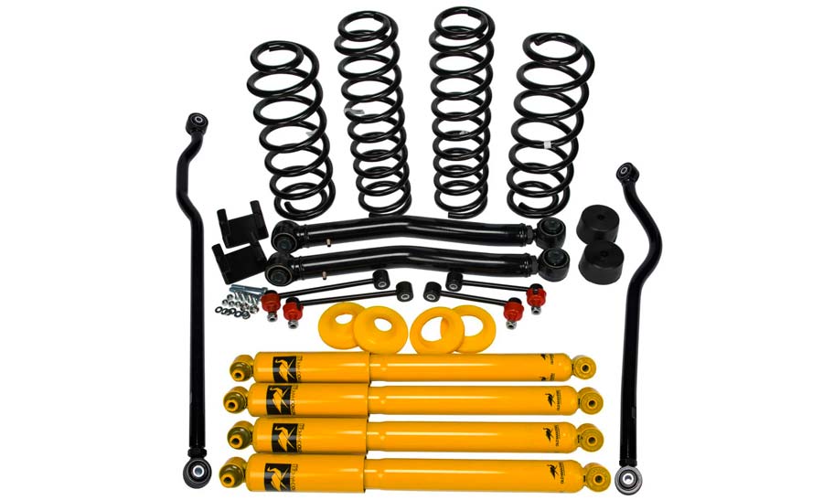 Приклад комплекту ліфту підвіски