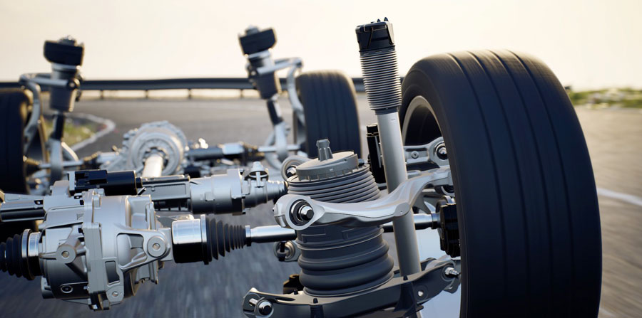 Підвіска новинки від британців запчастини тюнінг ціна Україна