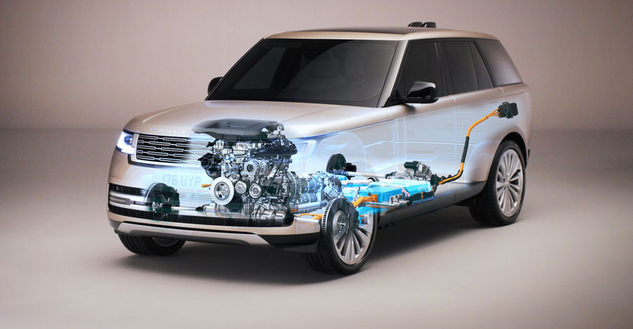 Двигуни Рендж Ровер 2021 року випуску запчастини Україна