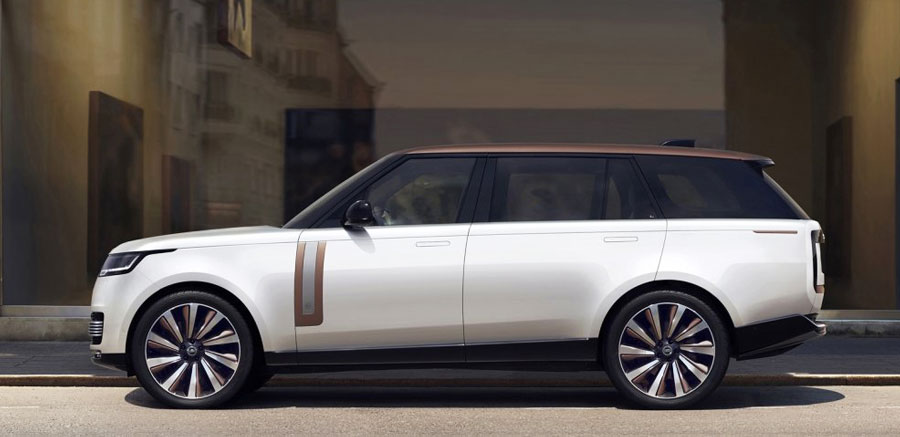 Габарити нового Range Rover тюнінг в Україні.