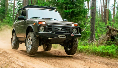 Купити лебідку на ниву в Україні