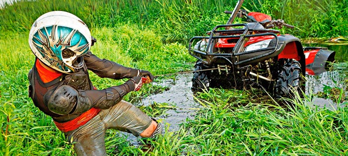 Купити лебідку для квадроцикла в Україні