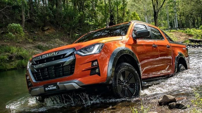 Купити запчастини на Isuzu D-Max III покоління в Україні