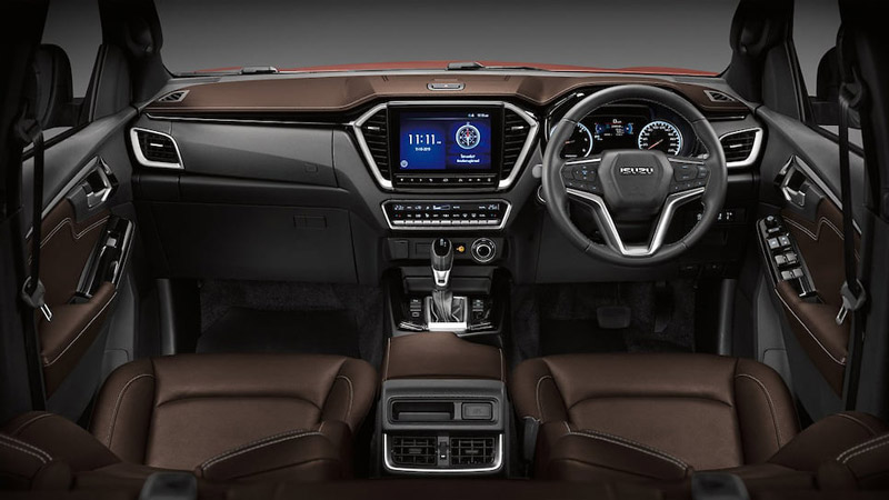 Купити комплектуючі на Isuzu D-Max III покоління в Україні