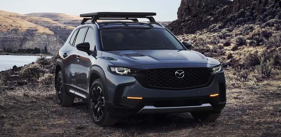 Цена на Mazda CX-50 2022 года в Украине купить