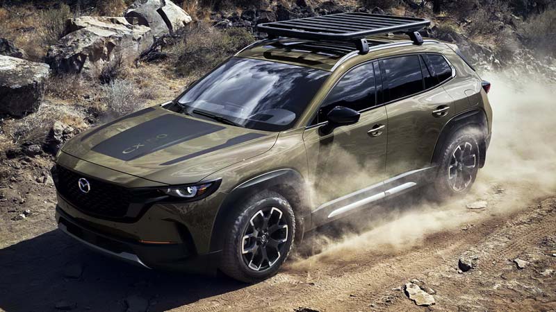 CX-50 2022 года выпуска от Mazda купить тюнинг в Украине