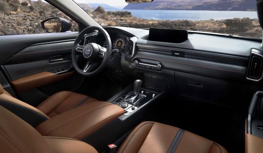 Салон новой модели Mazda CX-50 аксессуары купить с доставкой по Украине