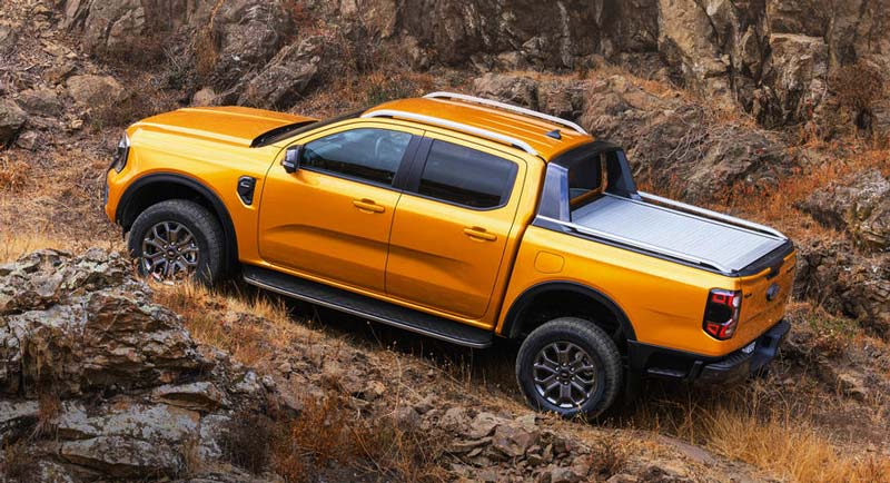 Ford Ranger на бездорожье с новой системой полного привода Ford Ranger на бездорожье с новой системой полного привода купить тюнинг для оффроуда в Украине цена