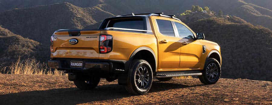 Схожая с F150 задняя часть Рейнджера 5 поколения Схожая с F150 задняя часть Рейнджера 5 поколения купить запчасти в Украине