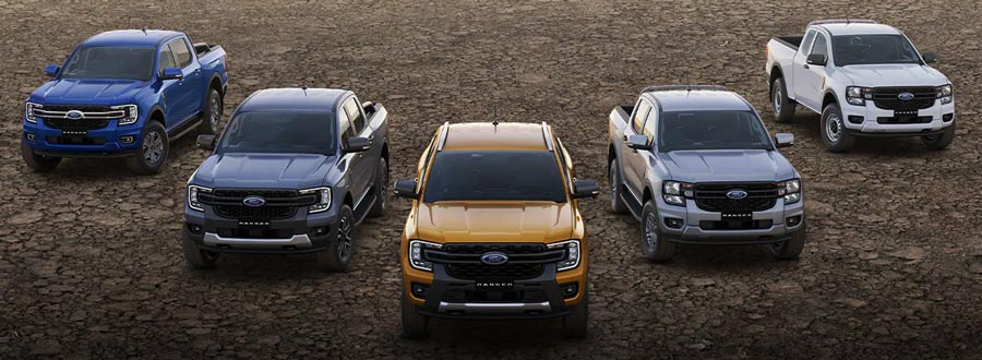 Версии Ford Ranger 2022 года Версии Ford Ranger 2022 года купить в Украине цена