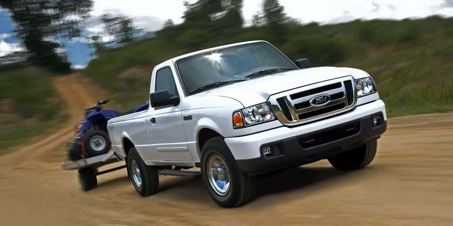 Рестайлінг 3 покоління Форд Рейнджер купити запчастини в Україні ціна