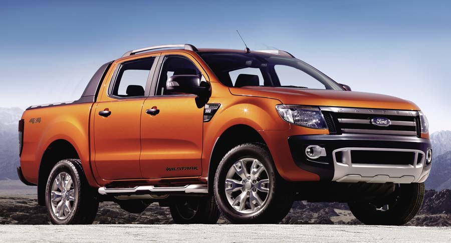 Третє покоління Форд Рейнджер 2012 тюнінг Україна купити ціна