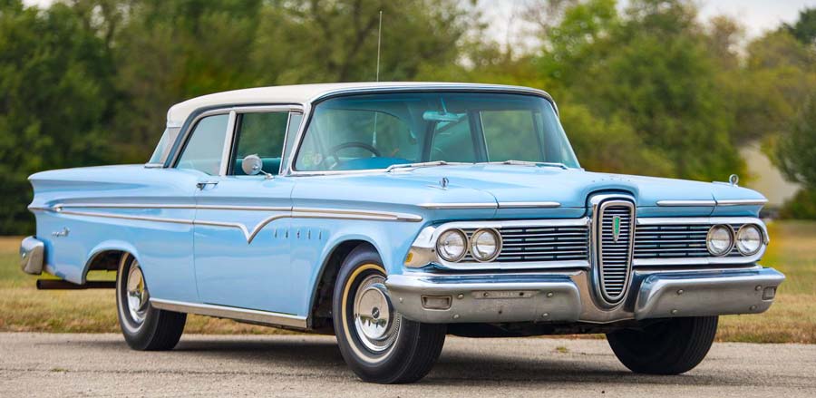 Edsel Ranger - перший автомобіль з цим ім'ям запчастини тюнінг позашляховиків Україна