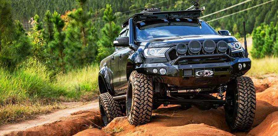 Модифікований для бездоріжжя Ford Ranger купити в Україні з доставкою ціна запчастини аксесуари